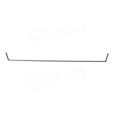 Kovový rámeček, délka 1200 mm, pro uchycení reklamy