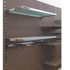 FROG - stojina MONO L 28 x 23 mm, 2400mm, chrom