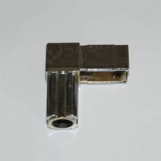 PRIMO 20, spojka dvoucestná &quot;L&quot;, chrom