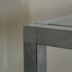 PRIMO 20, spojka třícestná rohová, chrom