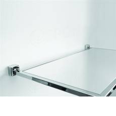 SCACCO MATTO 8301, koncovka do zdi, chrom