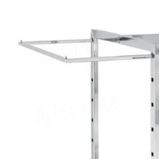 SCACCO MATTO 8340B, U-rampa 930 x 325 mm, chrom