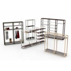 BIGSHOP KIT 07E, 1022 x 442 x 1850 x 182,5 mm, antracit