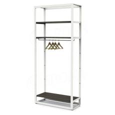 BIGSHOP KIT 04A, 672 x 442 x 2400 x 365 mm, matná bílá