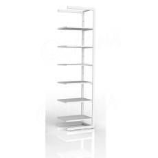 BIGSHOP KIT 05EA, 622 x 442 x 2400 x 365 mm, matná bílá