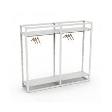 BIGSHOP KIT 07A, 672 x 442 x 1850 x 182,5 mm, matná bílá