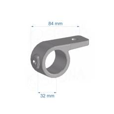 IDROSHOP, 35199 držák police jednostranný, pozink