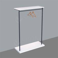 CUADRO, KIT 02A, 1000 x 1460 x 400 mm, antracit, bílé police