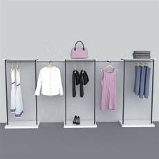 CUADRO, KIT 05A, 3180 x 1460 x 400 mm, antracit, bílé police