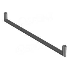 PANORAMA 150B, ramínková tyč, délka 900 mm, průměr 30 mm, chrom