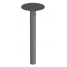 PANORAMA 210, držák na příslušenství, výškově stavitelný 320 až 550 mm, lak