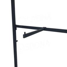 SUSPANCE, rovné rameno, délka 345 mm, černé