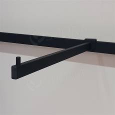 SUSPANCE, rovné rameno, délka 345 mm, černé