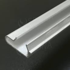 SLAT insert / lišta do drážky, profil T-SPACE, délka 121 cm, hliník