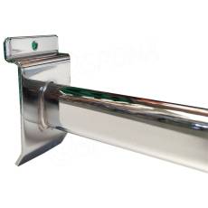 SLAT zesílené rovné rameno, délka 400 mm, chrom (AC)