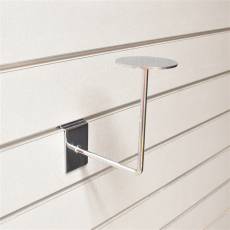 SLAT držák klobouků 90° 120 mm, chrom