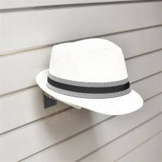 SLAT držák klobouků 90° 120 mm, chrom