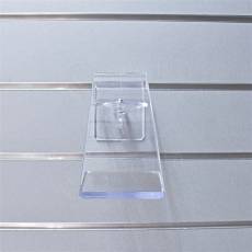 SLAT police boty otočná s dolní zarážkou 70 x 220 mm, akryl