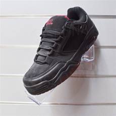 SLAT police boty otočná s dolní zarážkou 70 x 220 mm, akryl