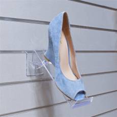 SLAT police boty otočná s dolní zarážkou 70 x 220 mm, akryl