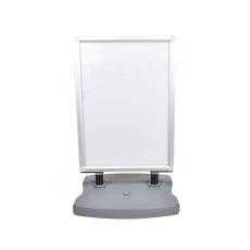 Venkovní reklamní stojan, oboustranný formát A1 - 594 x 841 mm