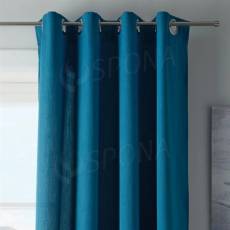 Závěs do převlékací kabinky, 140 x 245 cm, ZITA, petrolejový