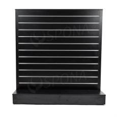 Gondola typ I 135, SLAT panel, 128 x 60 x 137 cm, černá