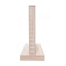 Gondola typ I 135, SLAT panel, 128 x 60 x 137 cm, bardolino