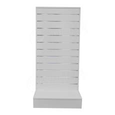 Gondola typ I, SLAT FIX panel, 63 x 60 x 137 cm, bílá
