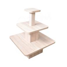 Gondola středová, pyramida P 09/12, boky 90 cm, výška 117 cm, bardolino