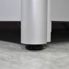 Vitrína Vitro-Al 102kabin, 100x40x198 cm, bílá