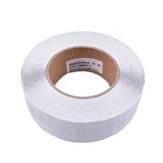 Papírové bezpečnostní etikety s čárovým kódem, 50 x 50 mm, 8,2 MHz, 1000 ks