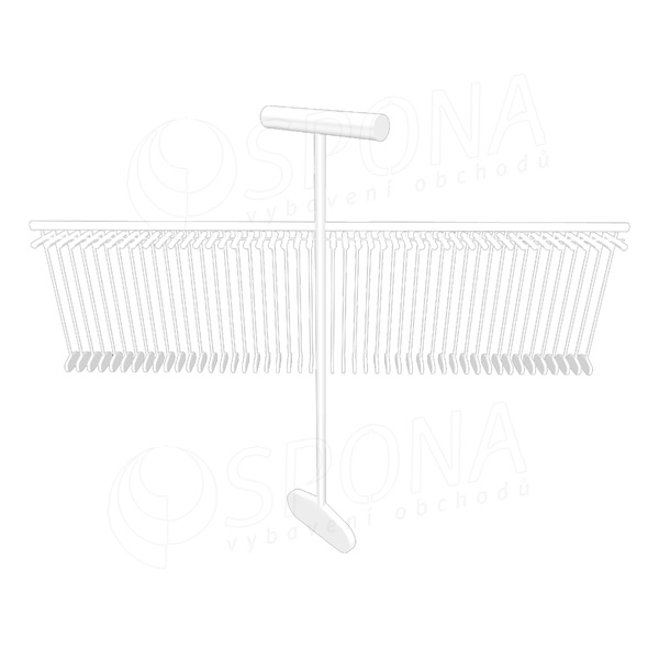 Splinty Standard 20+ PP, 75 / clip, délka 20 mm, 5025 ks