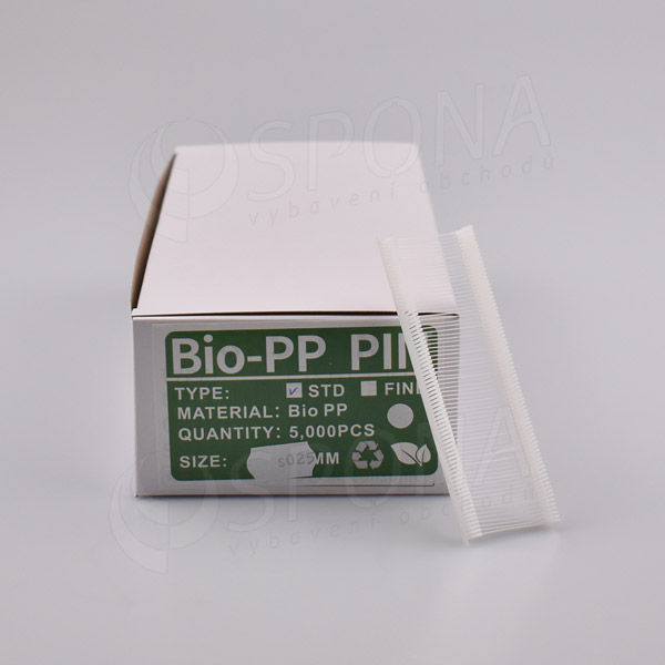 Splinty Standard 25 PP BIODEGRADABLE, délka 25 mm, 5025 ks