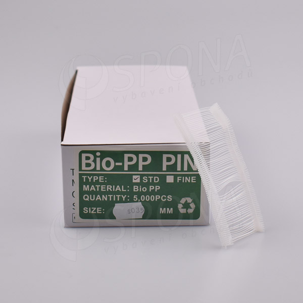 Splinty Standard 35 PP BIODEGRADABLE, délka 35 mm, 5025 ks