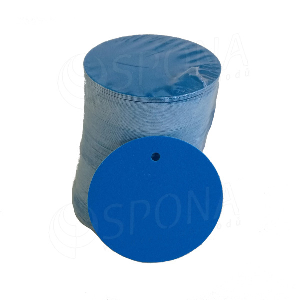 Papírové visačky DREAMER průměr 45 mm, modré, 180 ks