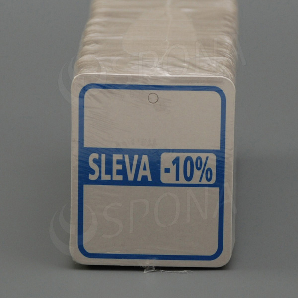 Papírové visačky SKONTO 45 x 55 mm, potisk 