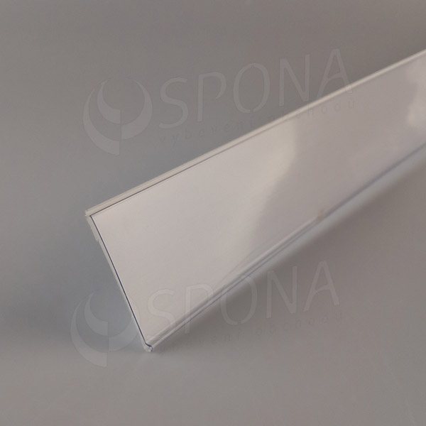 Cenovková lišta samolepicí, 60 x 997 mm, bílé pozadí