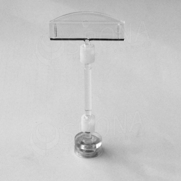 MEMO držák 50 mm, malý kruhový magnet