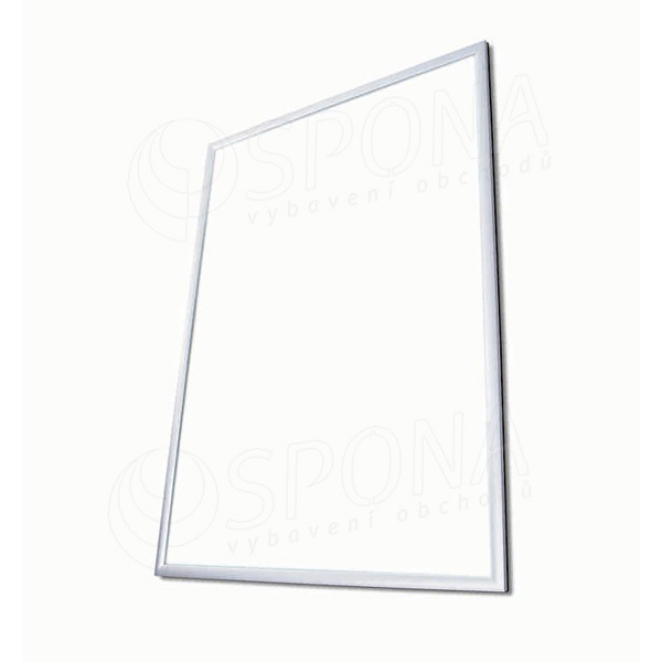 KLIP rám A2 - 420 x 594 mm, ostré rohy, hliník