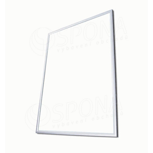 KLIP rám B1 - 700 x 1000 mm, ostré rohy, hliník