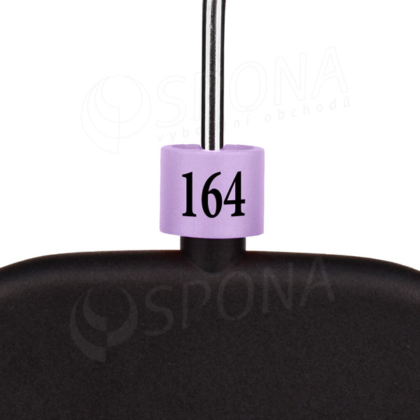 Minireitery, označení "164", barva lila, černý potisk, 25 ks