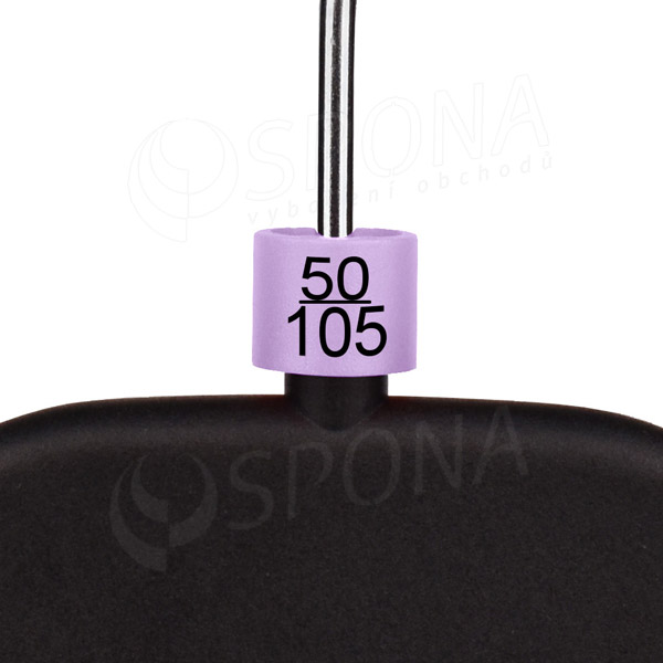 Minireitery kalhotkové, označení "50/105", barva lila, černý potisk, 25 ks