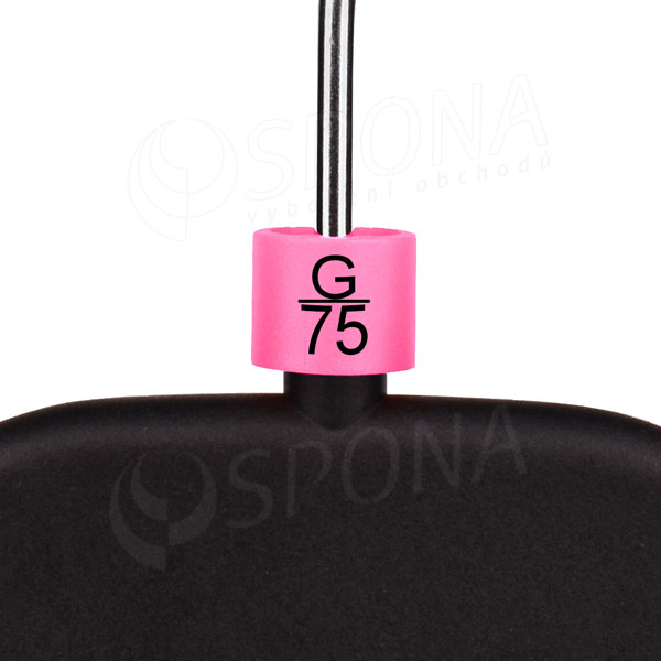 Minireitery podprsenkové, G/75, 25 ks, růžové