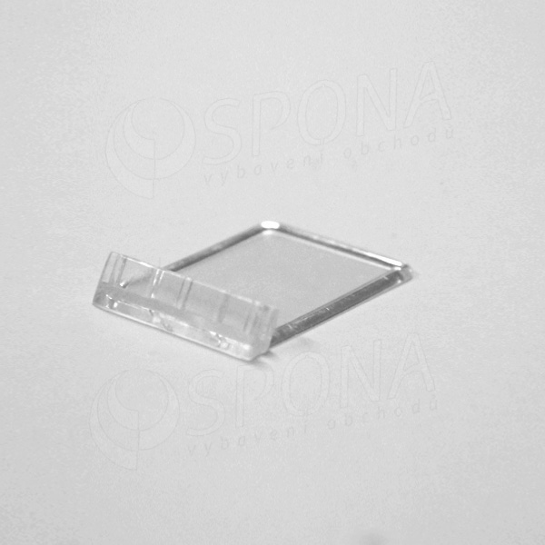 Stojánek C-5, 33 x 45 mm, transparentní