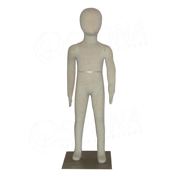 Figurína dětská FLEXI 03, 3 roky