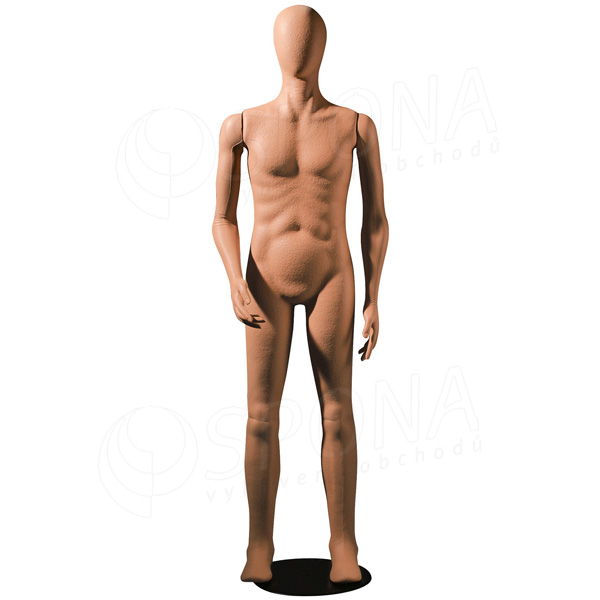 Figurína pánská FLEXIBLE, abstrakt, tělová, plast