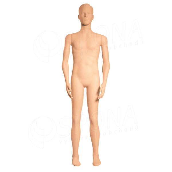 Figurína pánská FLEXIBLE, prolis, tělová, plast