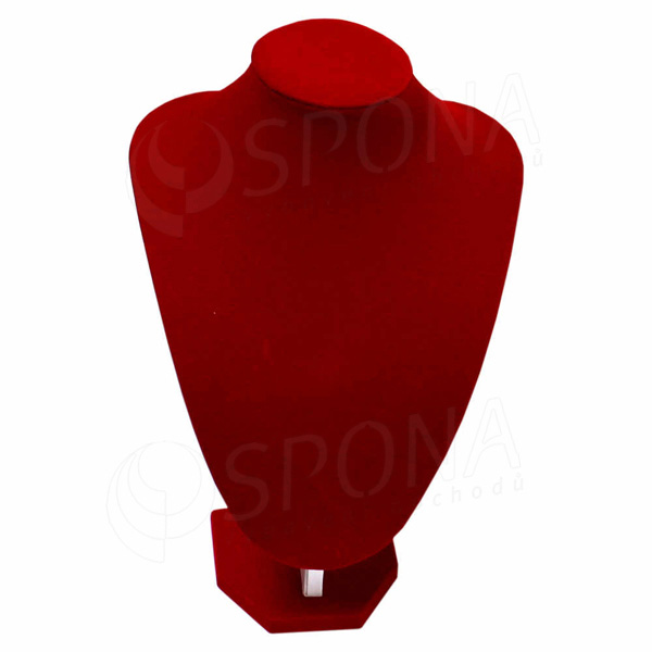 Stojánek na šperky DEKOLT červený, 30 cm (AC)