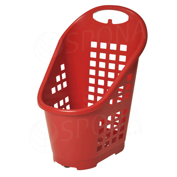 Nákupní košík Flexicart, objem 65 litrů, červený